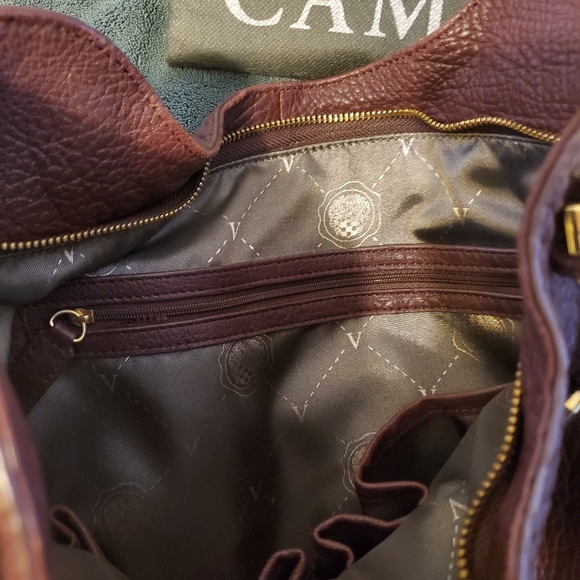 Vince Camuto "Riley" Leather Tote - Picture 10 of 13